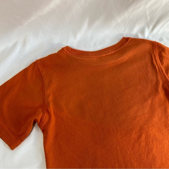 Toughskins Kids Camp Cherokee Point Burnt Orange Short Sleeve Tee - Picture 5 of 8
